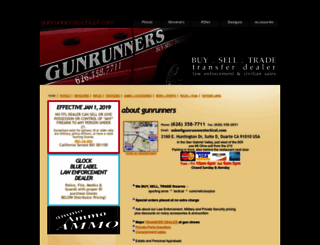 gunrunnerstactical.com screenshot