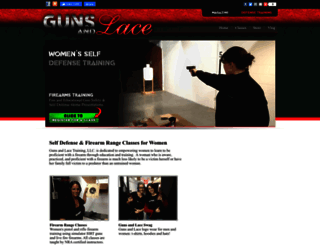 gunsandlacetraining.com screenshot