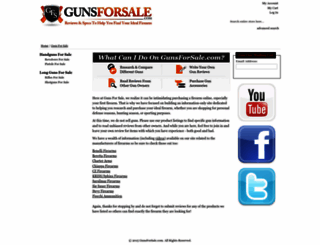 gunsforsale.com screenshot