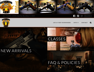 gunshinearms.com screenshot