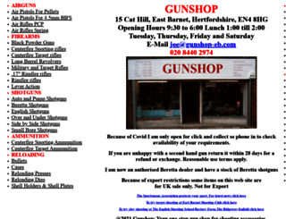 gunshop-eb.com screenshot