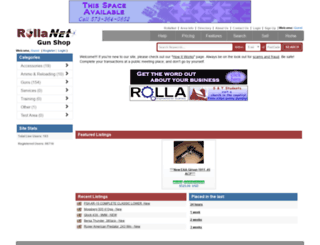 gunshop.rollanet.org screenshot