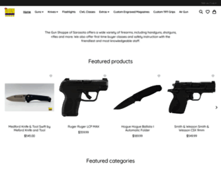gunshoppeonline.com screenshot