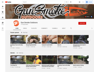 gunsmokeoutdoors.com screenshot