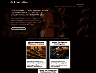 gunsoftware.com screenshot