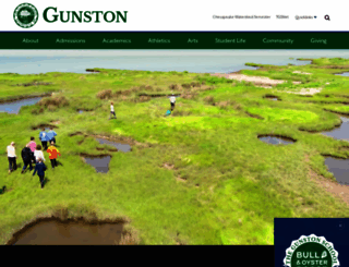 gunston.org screenshot