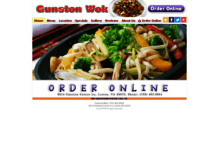 gunstonwok.com screenshot