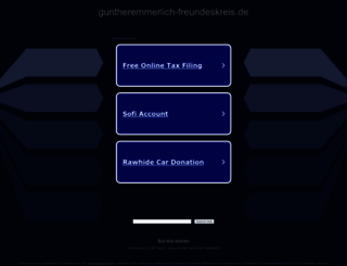guntheremmerlich-freundeskreis.de screenshot