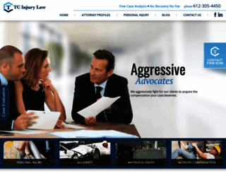 guntherlawoffice.com screenshot