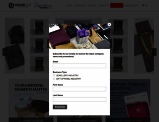 gunthermele.com screenshot