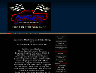 gunthersmachine.com screenshot