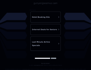 gunyangseamus.cam screenshot