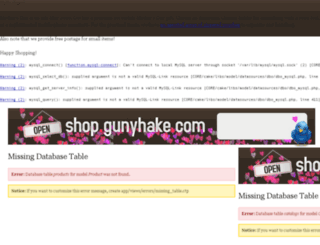 gunyhake.com screenshot