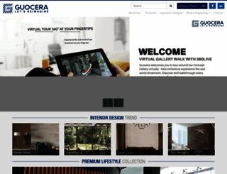 guocera.com screenshot