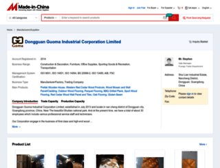 guoma2014.en.made-in-china.com screenshot