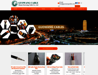 guowangcable.com screenshot