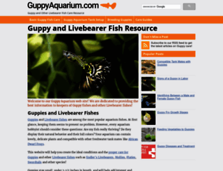 guppyaquarium.com screenshot