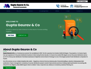 guptagaurav.co.in screenshot