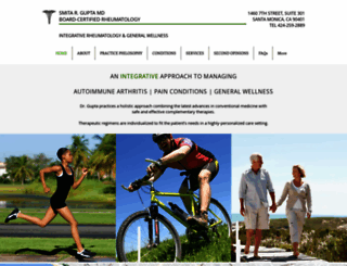 guptaintegrative.com screenshot