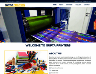guptaprintersnet.in screenshot