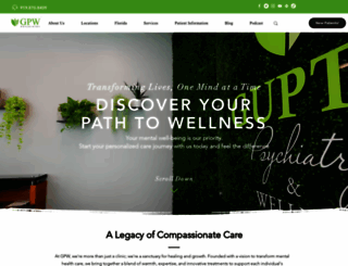 guptapsychiatry.com screenshot