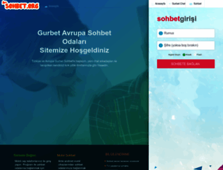 gurbetsohbet.com screenshot