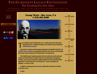 gurdjieff-bayarea.org screenshot