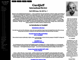 gurdjieff.org screenshot