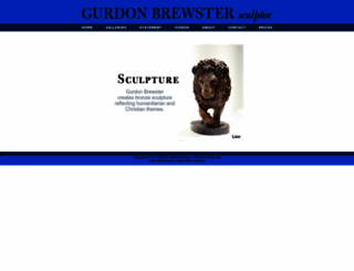 gurdonbrewster.com screenshot