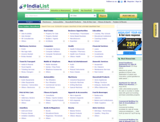 gurgaon.indialist.com screenshot