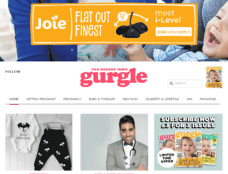 gurgle.com screenshot