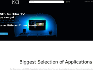 gurkhatv.com screenshot