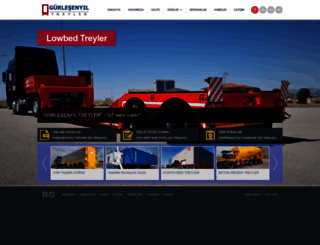 gurlesenyil.com.tr screenshot