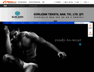 gurlesin.trustpass.alibaba.com screenshot