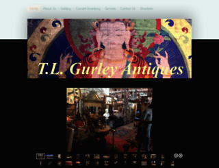 gurleyantiques.com screenshot