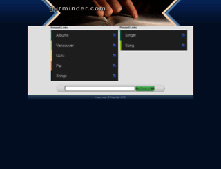 gurminder.com screenshot