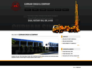 gurnamsinghandcompany.com screenshot
