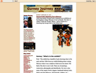 gurneyjourney.blogspot.com screenshot