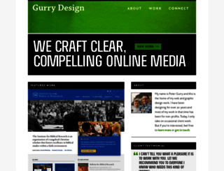 gurrydesign.com screenshot