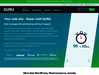 guru.co.uk screenshot