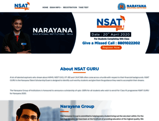 guru.narayanagroup.com screenshot