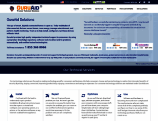 guruaid.ca screenshot