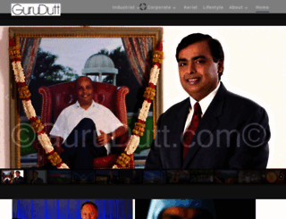 gurudutt.com screenshot