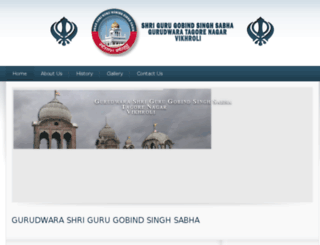 gurudwarasahibvikhroli.com screenshot