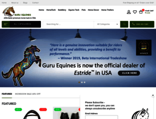 guruequines.com screenshot