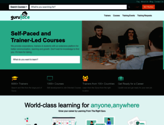 guruface.com screenshot