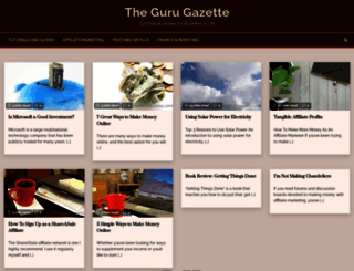 gurugazette.com screenshot
