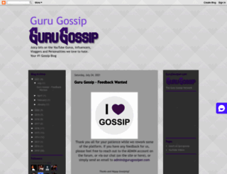 gurugossiper.blogspot.com screenshot