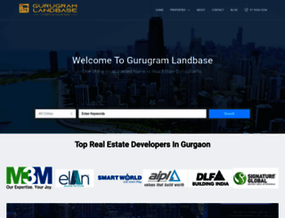gurugramlandbase.com screenshot