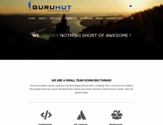 guruhut.com screenshot